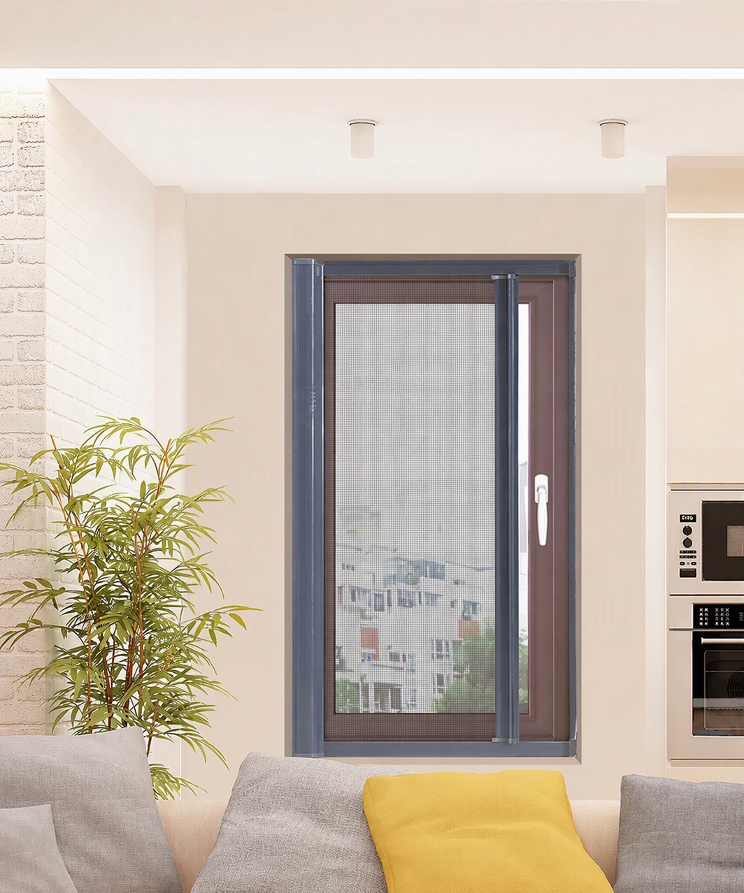 Retractable Window Screen